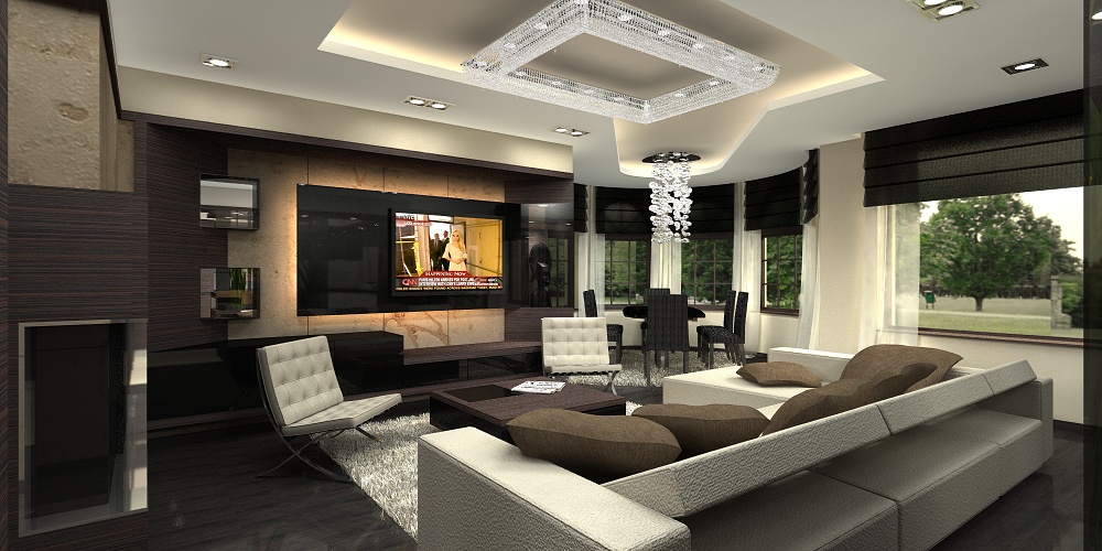 ... BLOG: Luxory Modern Penthouse design in Budapest from ARCHIKRON