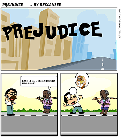 prejudice and discrimination article essay example Social challenges prejudice & discrimination policy and prejudice assignment summative: policy and prejudice assignment research one canadian policy, past or present, that you feel is an example of sexism, ageism, racism, discrimination against homosexuals, disable people, or members of a specific religion. prejudice and discrimination article essay example Social challenges prejudice & discrimination policy and prejudice assignment summative: policy and prejudice assignment research one canadian policy, past or present, that you feel is an example of sexism, ageism, racism, discrimination against homosexuals, disable people, or members of a specific religion.