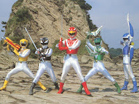 Kousoku Sentai Turboranger Episode 1 English Sub Kousoku Sentai Turboranger Episode 1 English Sub