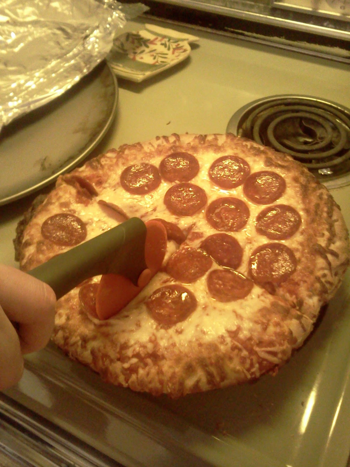 digiorno pizza personal garlic bread oven crust