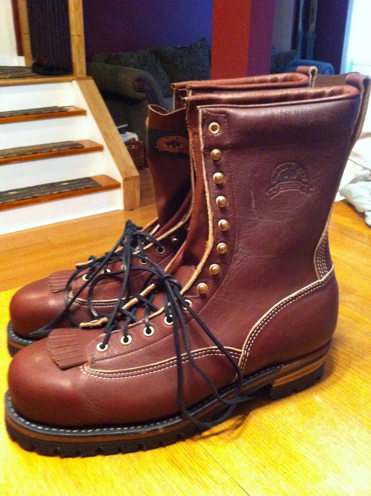 red dawg boots