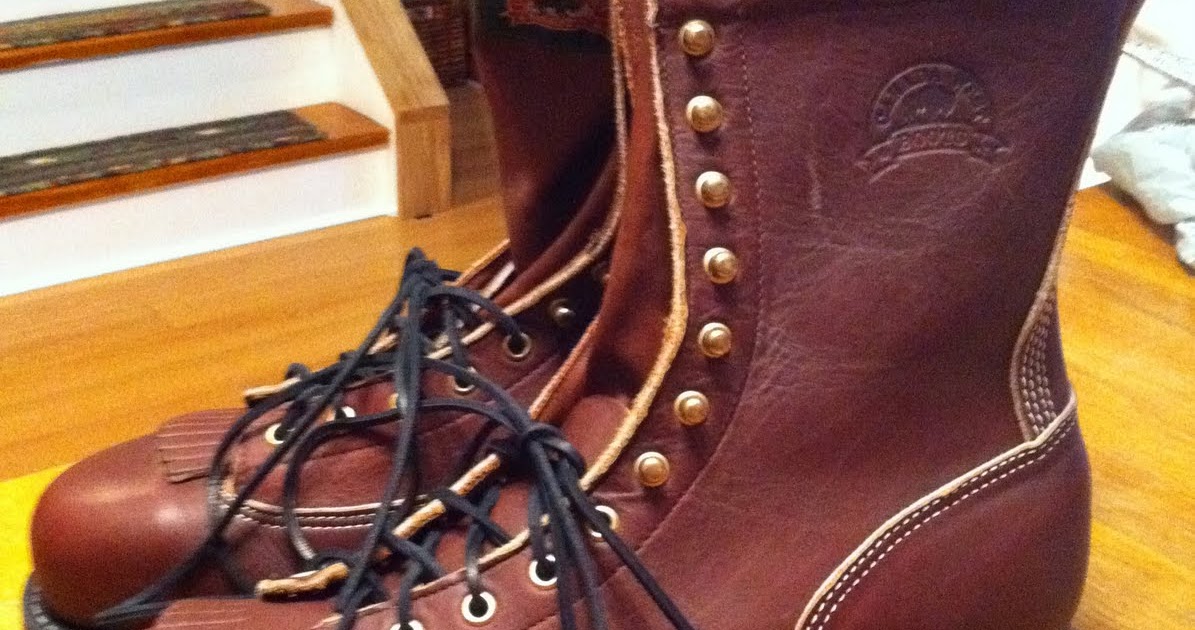 Damn Yak Dry Goods Co. Canada West Boots "Red Dog" Loggers