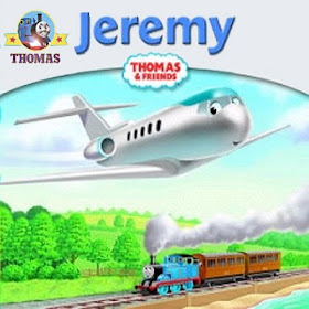 jeremy jet plane thomas toy