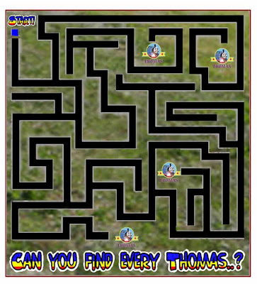 train maze train maze