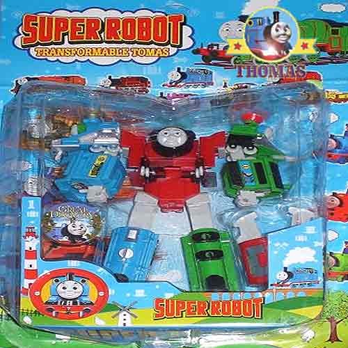 transformers thomas and friends