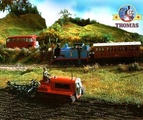 thomas the tank engine tractor