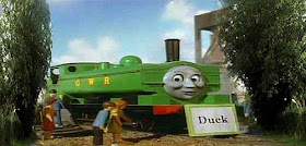 thomas the train duck