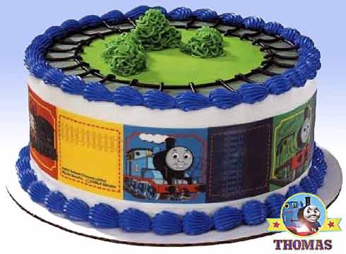 Thomas Tank Birthday Cake Ideas