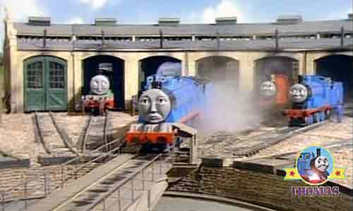 thomas shed