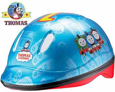 Thomas the tank engine hat safety helmet for children cycle peddling activities and bike riding fun Thomas the tank engine hat safety helmet for children cycle peddling activities and bike riding fun