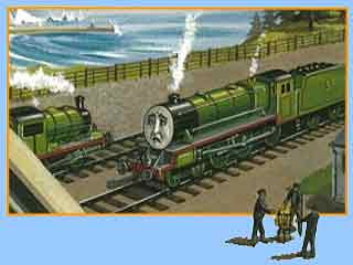 Every single story Thomas and his really useful engine friends Henry the Green Engine Toby the Tram