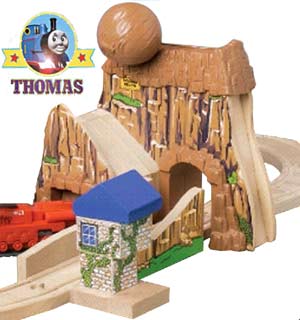 thomas and friends boulder mountain set