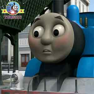 Thomas the train felt terrible about hats and caps Percy and James the tank engine were surprised