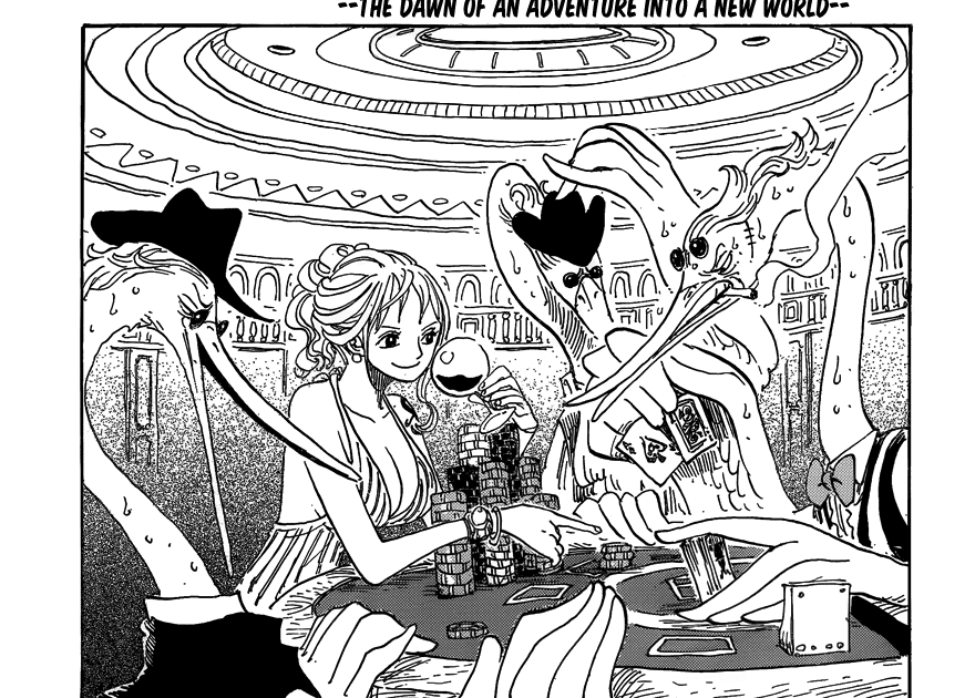 One Piece Manga One Piece 601