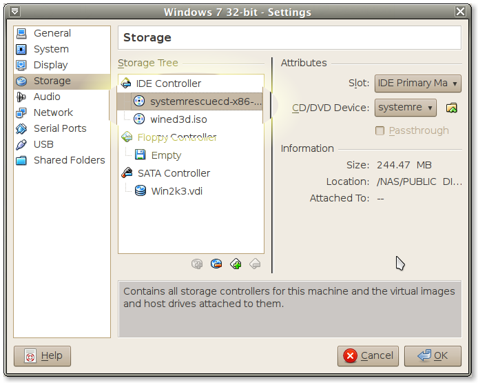 Storage Storage