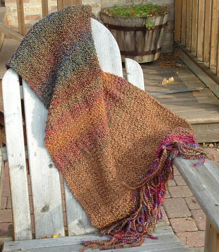 Knitted Prayer Shawl