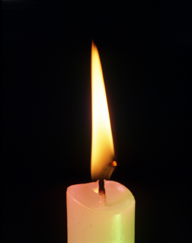 Candle Flame Water