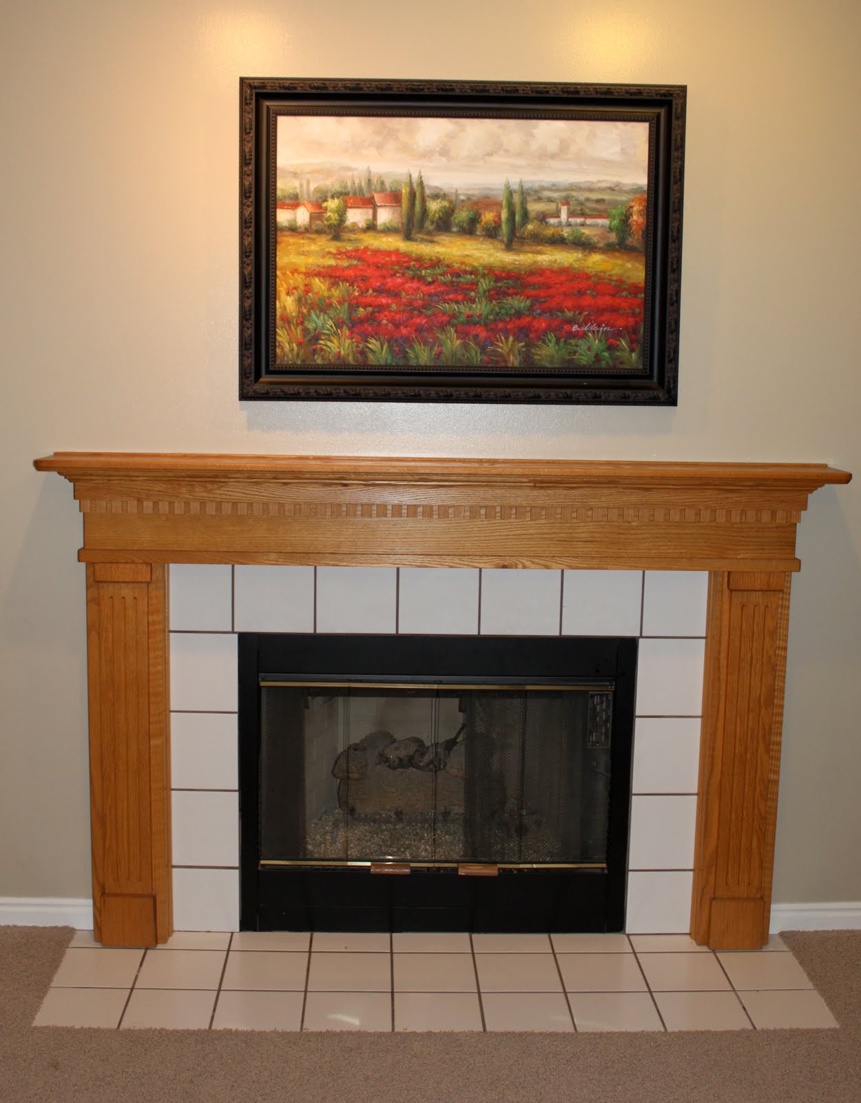 The Seal Bark Family Room and Fireplace Makeover