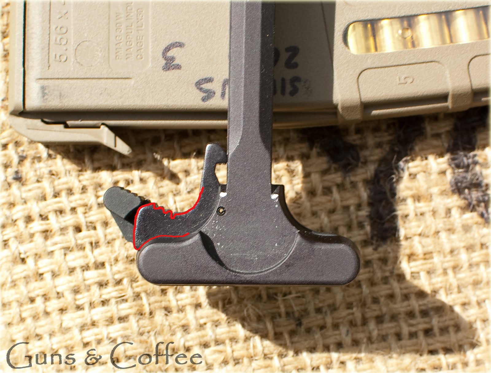 acr charging handle