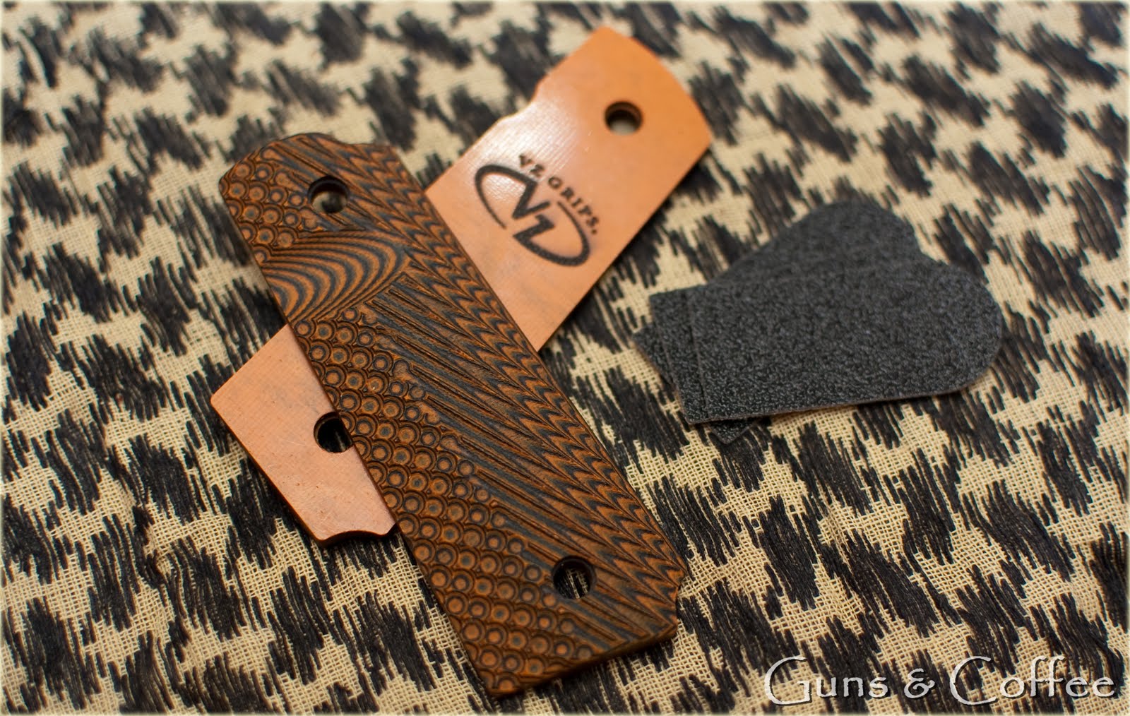 Guns & Coffee 1911 Phase II Grip Therapy