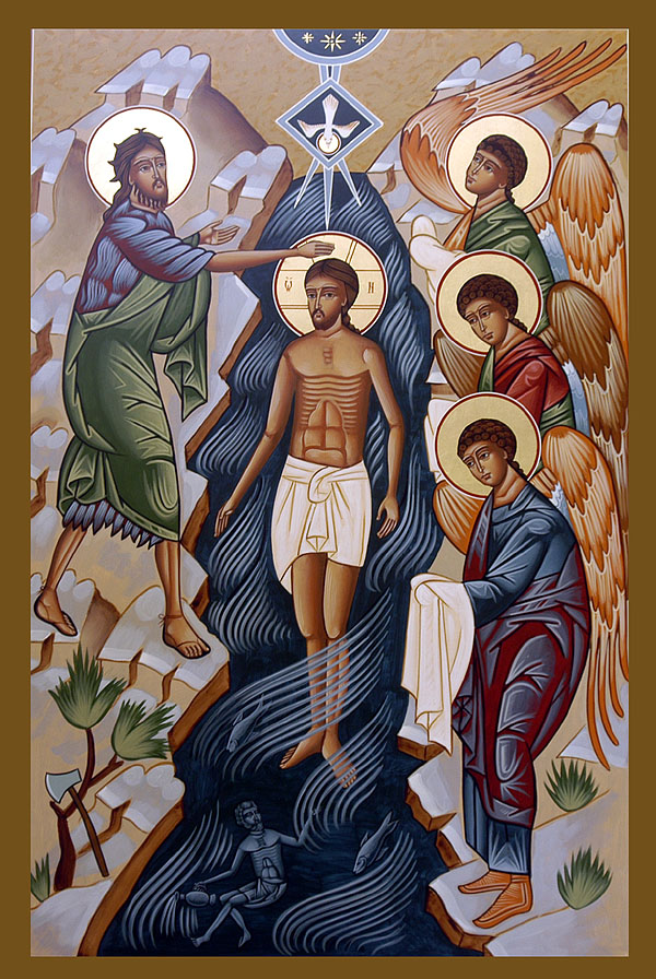 Homily upon the Baptism of our Lord 