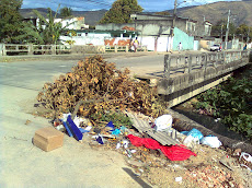 Ponte sobre o Rio Botas Bairro Metropolitano Nova Iguaçu