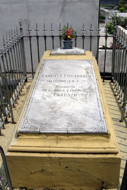Carlos Fiscarrald: Drowned in 1897.