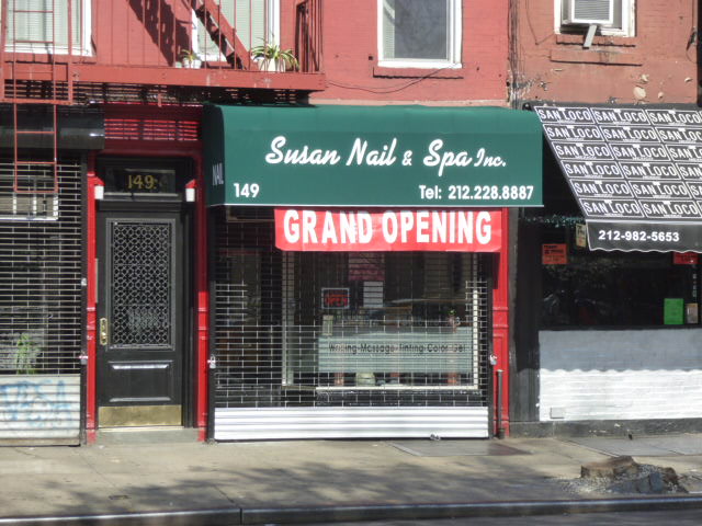 I have nothing against nail salons, but doesn't it seem like there are