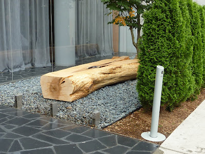 Tree Bench on Ev Grieve  Cooper Square Hotel Now Sporting Dead Tree Benches
