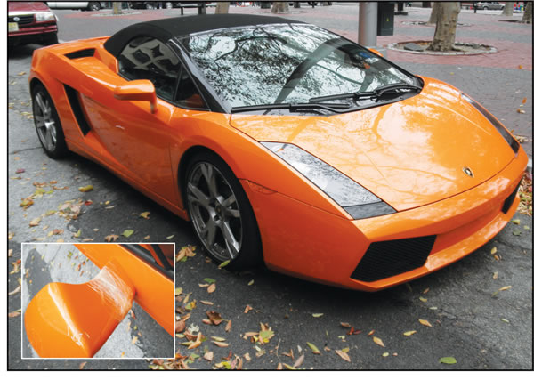 Burnt Orange Lambo