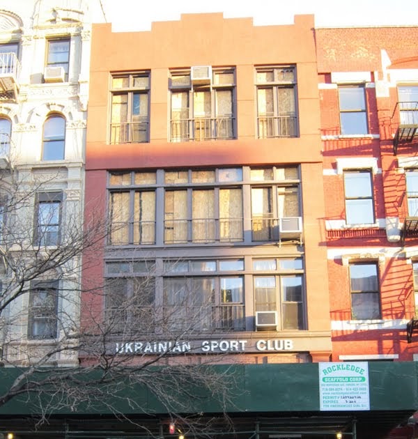 EV Grieve Ukrainian Sports Club ready to go retail on Second Avenue