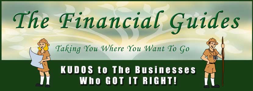 The Financial Guides Business Kudos