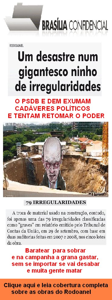 Uma amostra de como seria o Brasil nas mãos de Serra