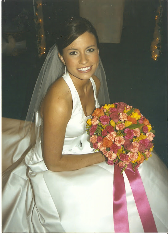 Sarah...a beautiful "Perfect Posy" Bride!