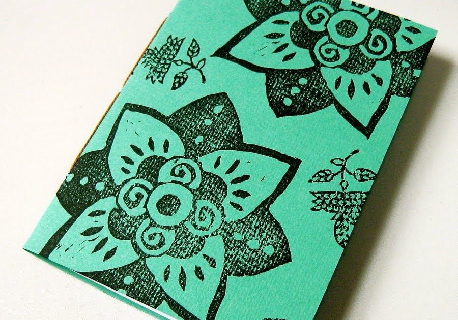 every colour in the box How To Create Your own Printing Blocks