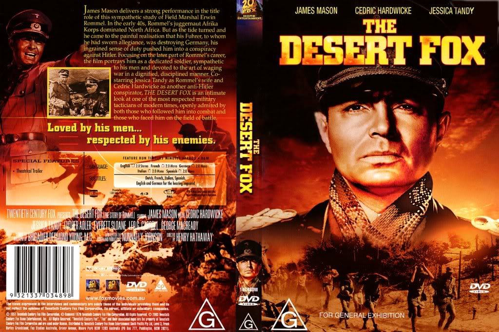 Desert Fox movie