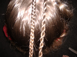 braids types braid twist regular rotated ponytail putting each into