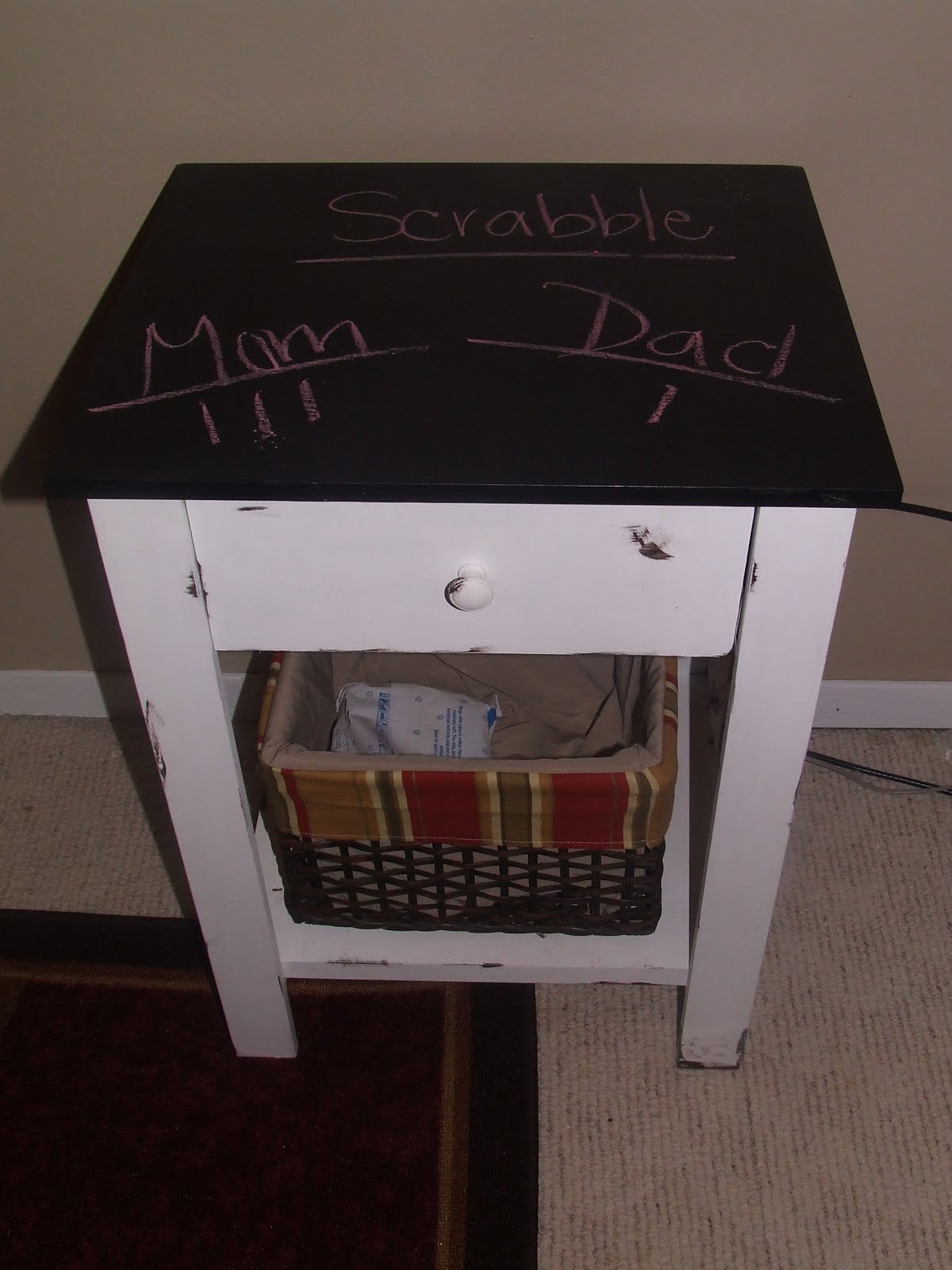 Whatever Wednesday Family Game Night Table • Keeping it Simple