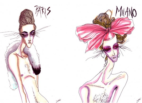 dramatic dark glamorous cool fu...