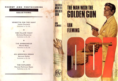 the man with the golden gun book first edition the man with the golden gun book first edition