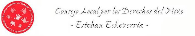 Consejo Local de la Niñez de Esteban Echeverría