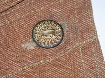 vintage carhartt overalls