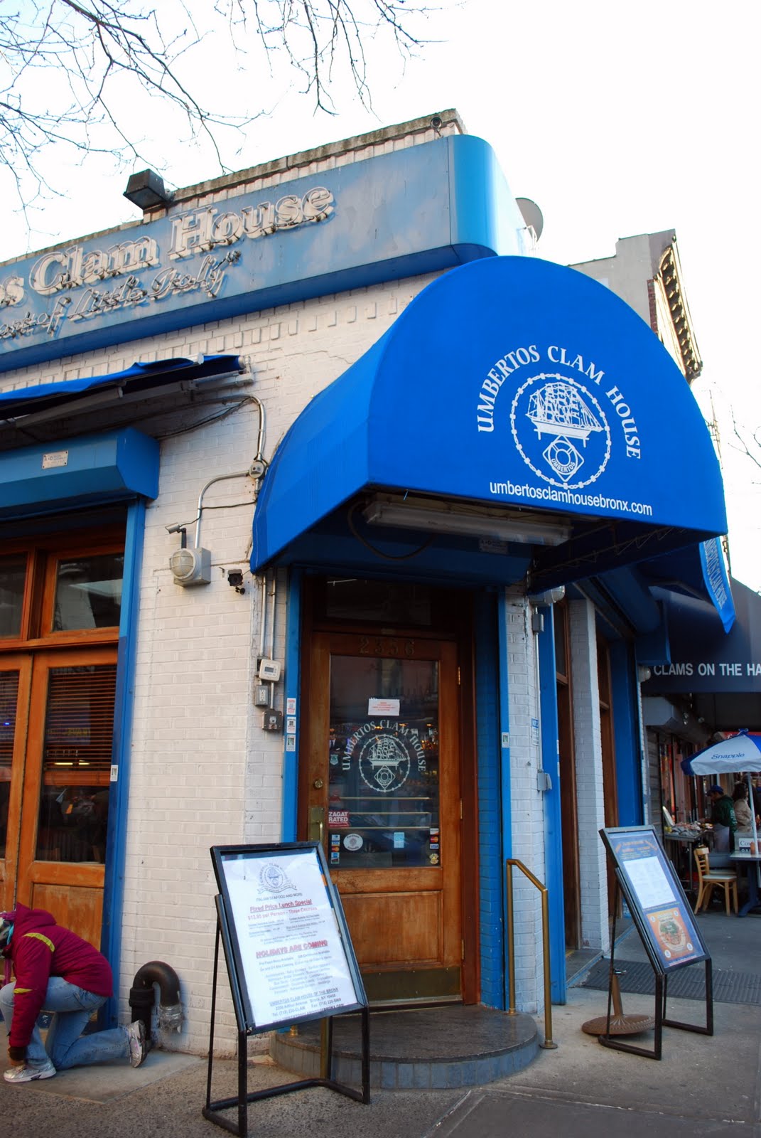 Mille Fiori Favoriti Arthur Avenue in the Bronx is Seafood Heaven!