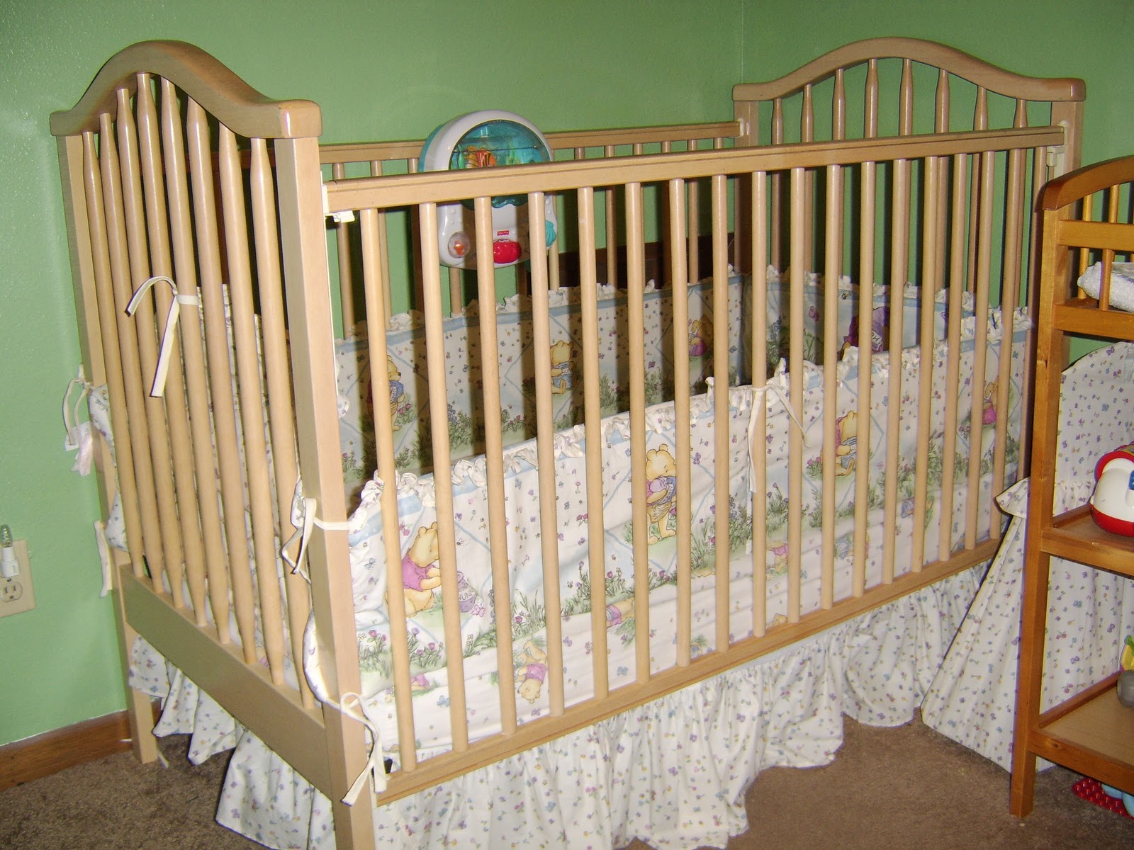 Stringer Mama Crib Recall Adventure