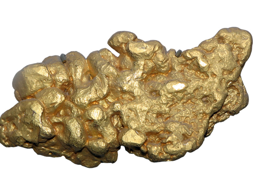 Gold Nuggets Cartoon