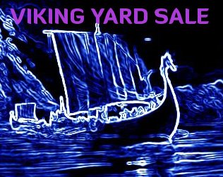 Viking Yard Sale