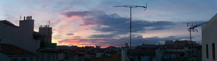 Sur les toits du Panier