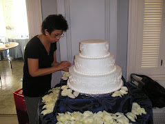 wedding cakes and me