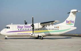 Maya Island Air, one of two