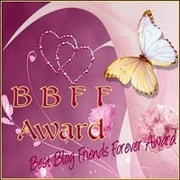 Best Blog Friends Forever Award